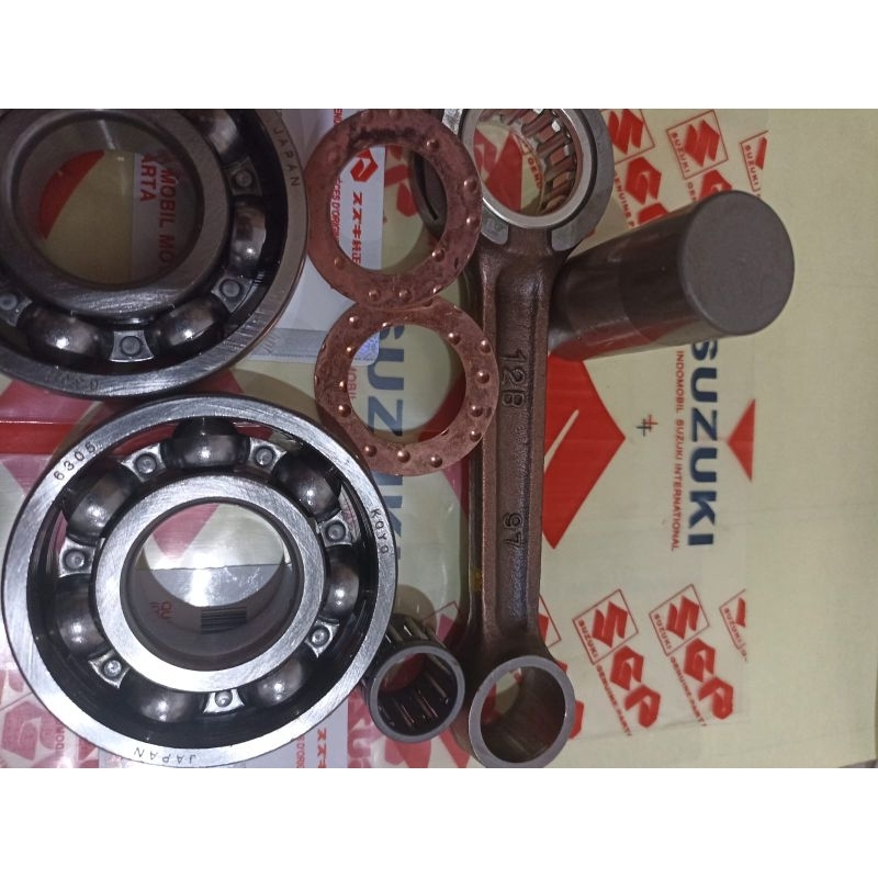 Stang Seher RGR +Bearing Suzuki RGR 150 RG R 150 12B ori sgp Indomobil