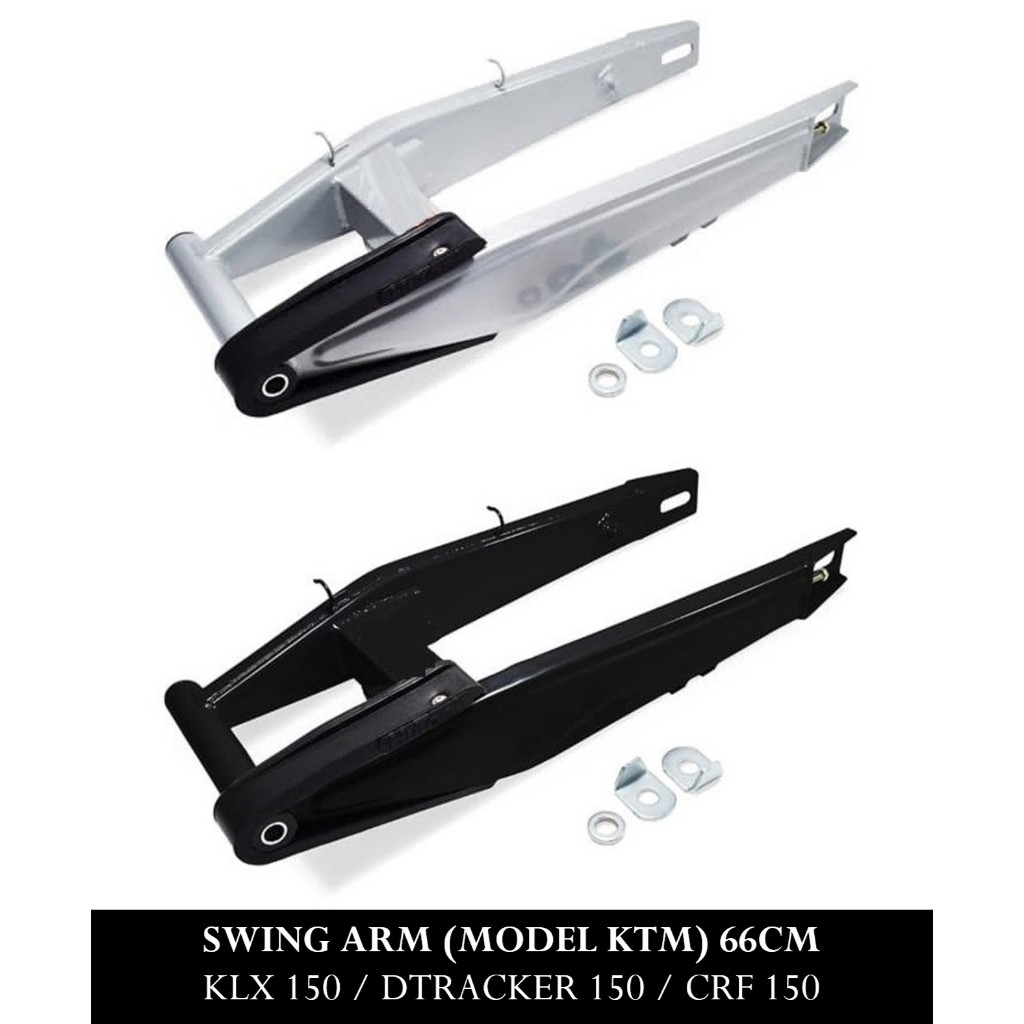 SWING ARM KLX CRF Model KTM 66 cm KLX 150 DTRACKER 150 CRF 150