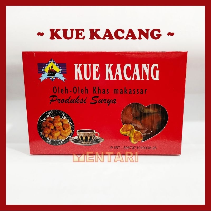 

Kue Kacang Khas Makassar - SURYA