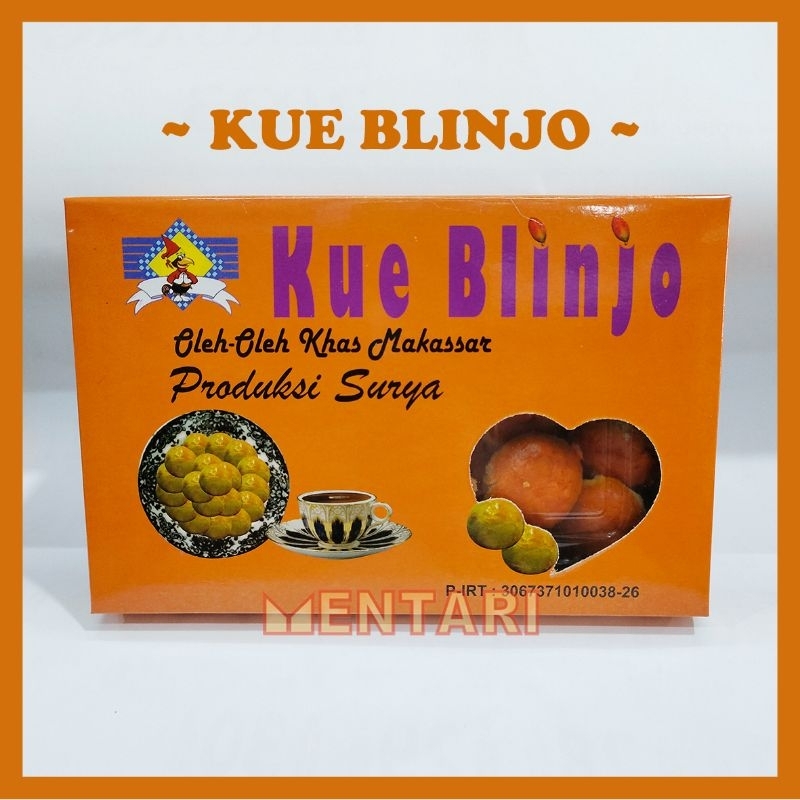 

Kue Blinjo Khas Makassar - SURYA