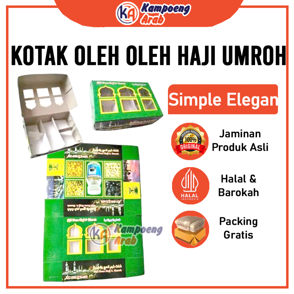 

Dus Oleh Oleh Haji Umroh Paperbag Premium Kardus Kosong Belum Dilipat Untuk Souvenir Makah Printing