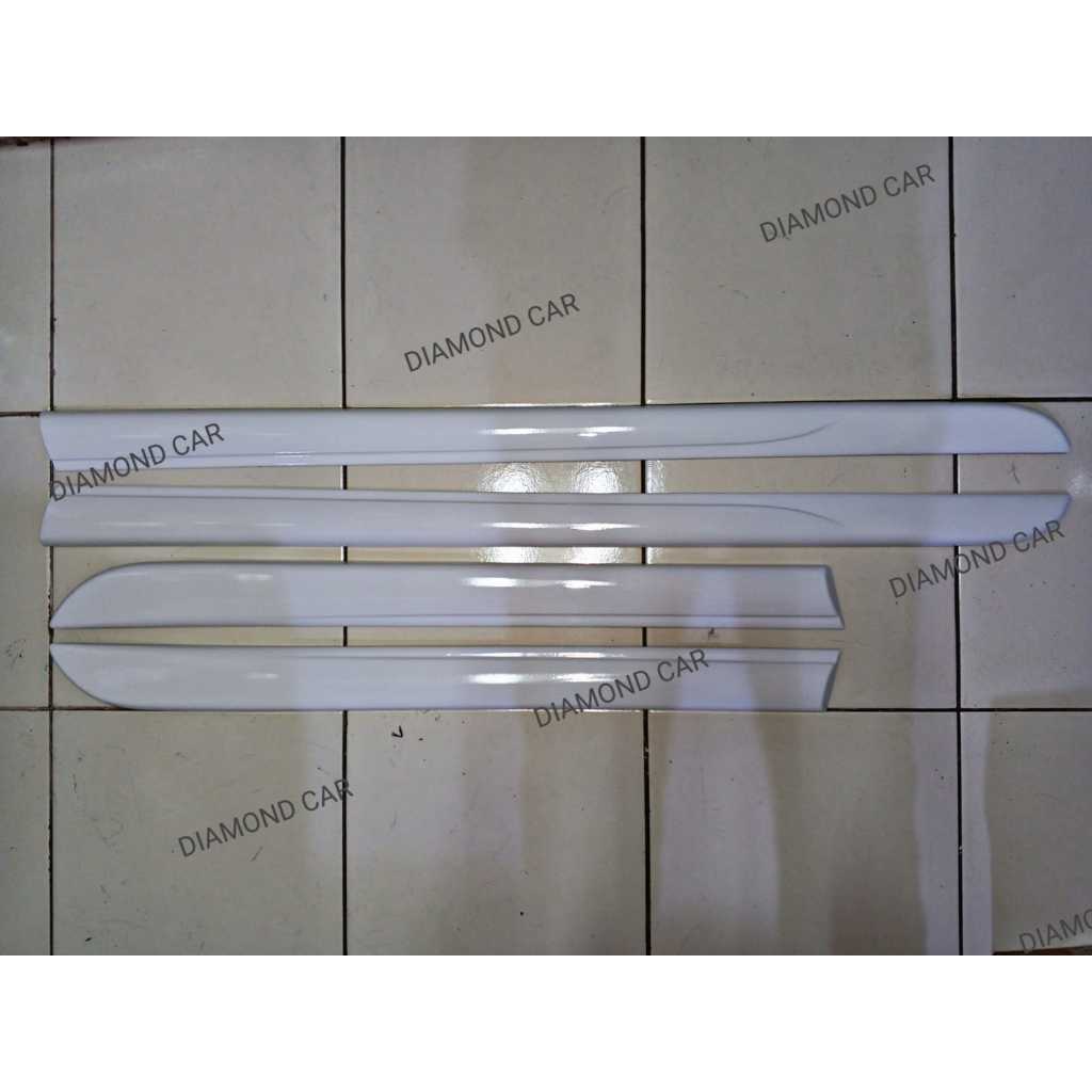 All Avanza Xenia Veloz 2012 Side Moulding Garnis List Body Warna Putih