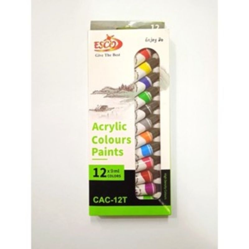 

cat acrylic/akrilik esco cac 12 T