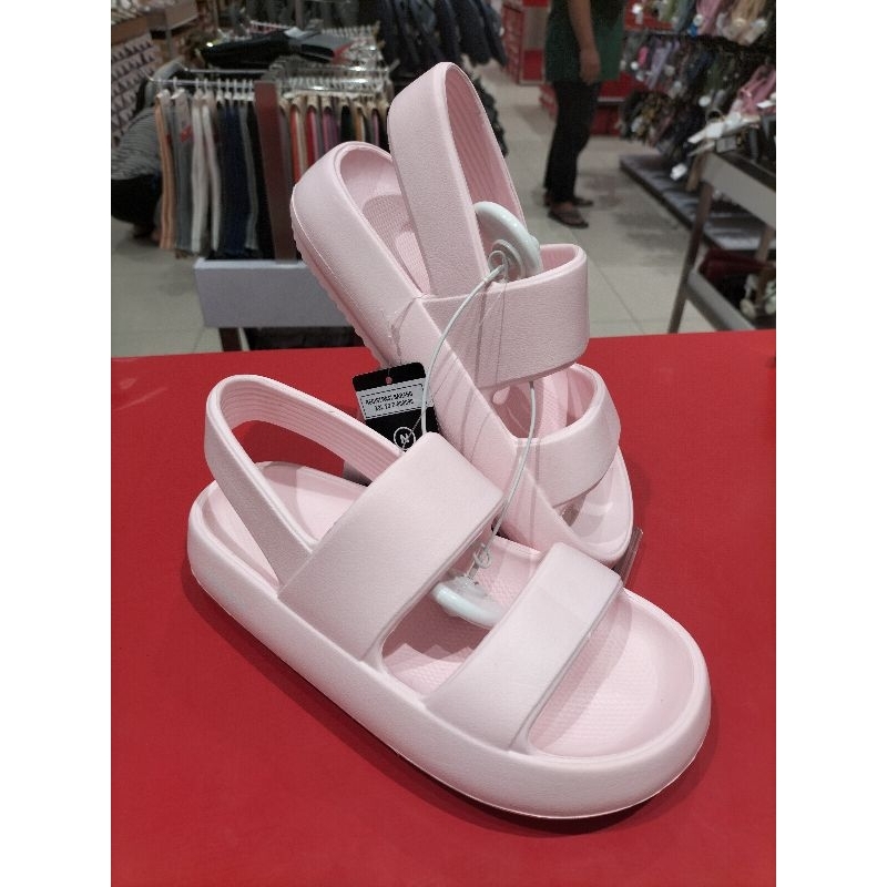 Sandal Pylon sandatan Belakang Cewek terbaru Brand NEVADA