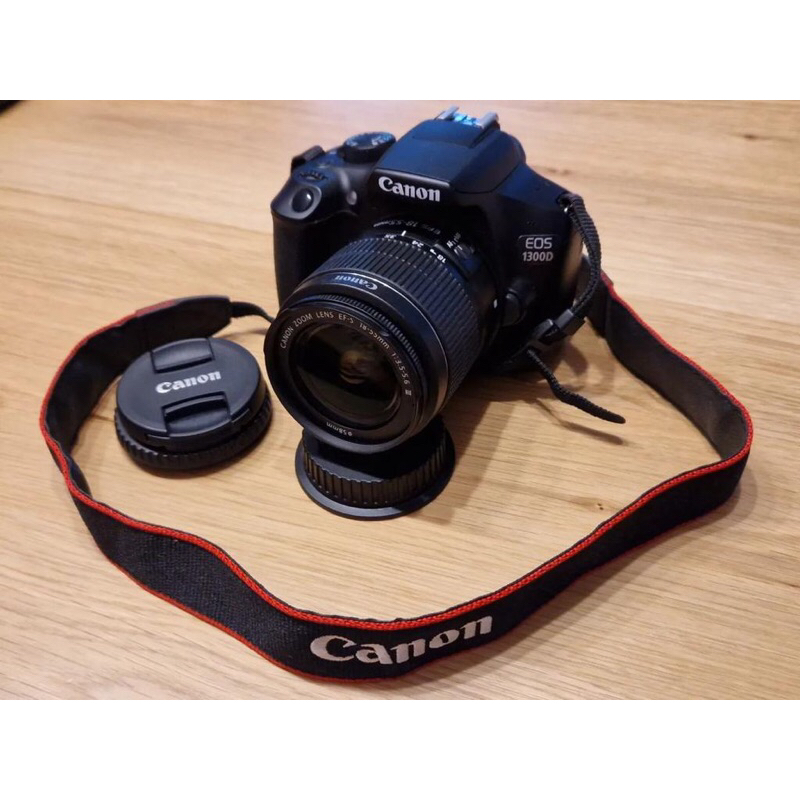 CANON EOS 1300D WIFI SECOND LIKENEW