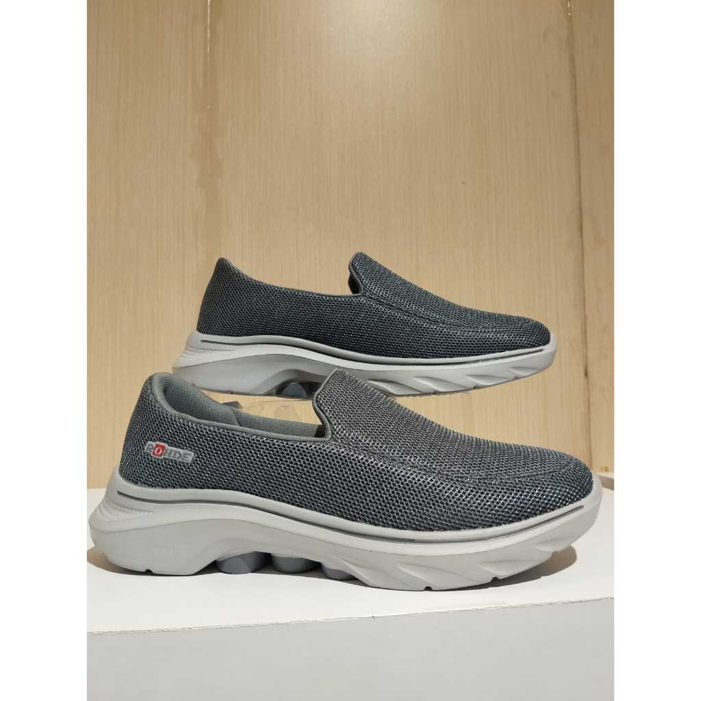 ROHDE 6901 Sepatu Sneakers Wanita Warna Grey & Black