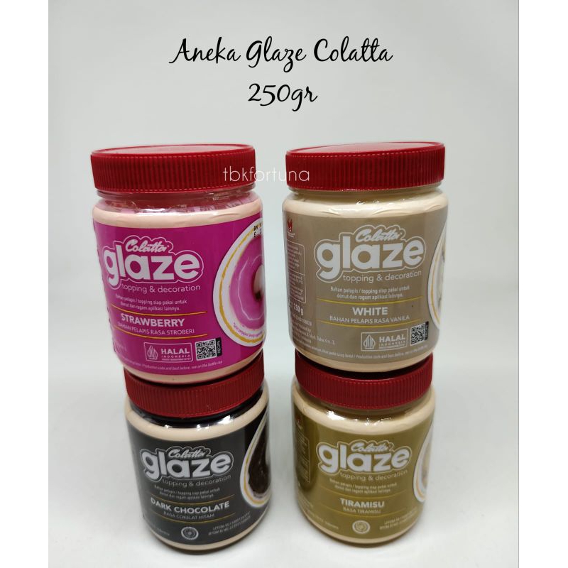 

Colatta Glaze Kemasan 250gr