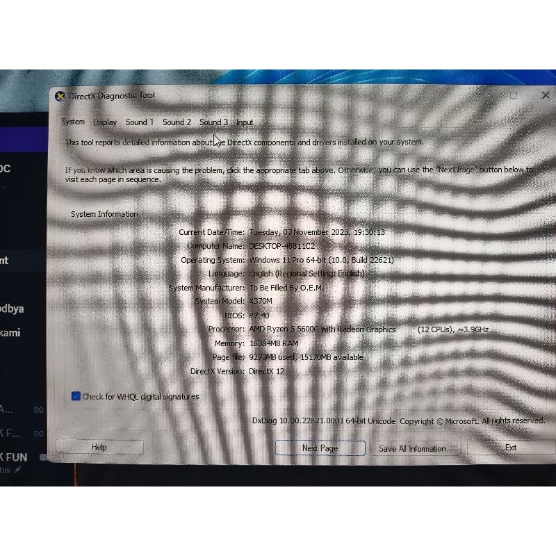 pc ryzen 5 5600g