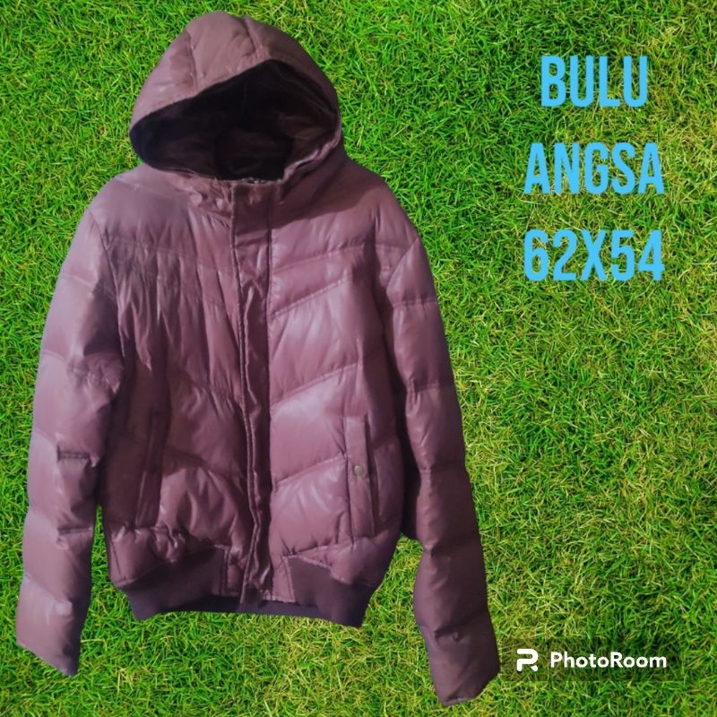 Jacket BULU ANGSA