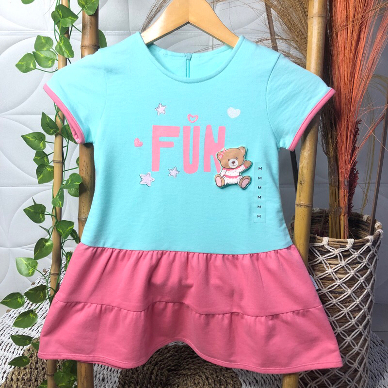 Dress anak perempuan Brand Little m