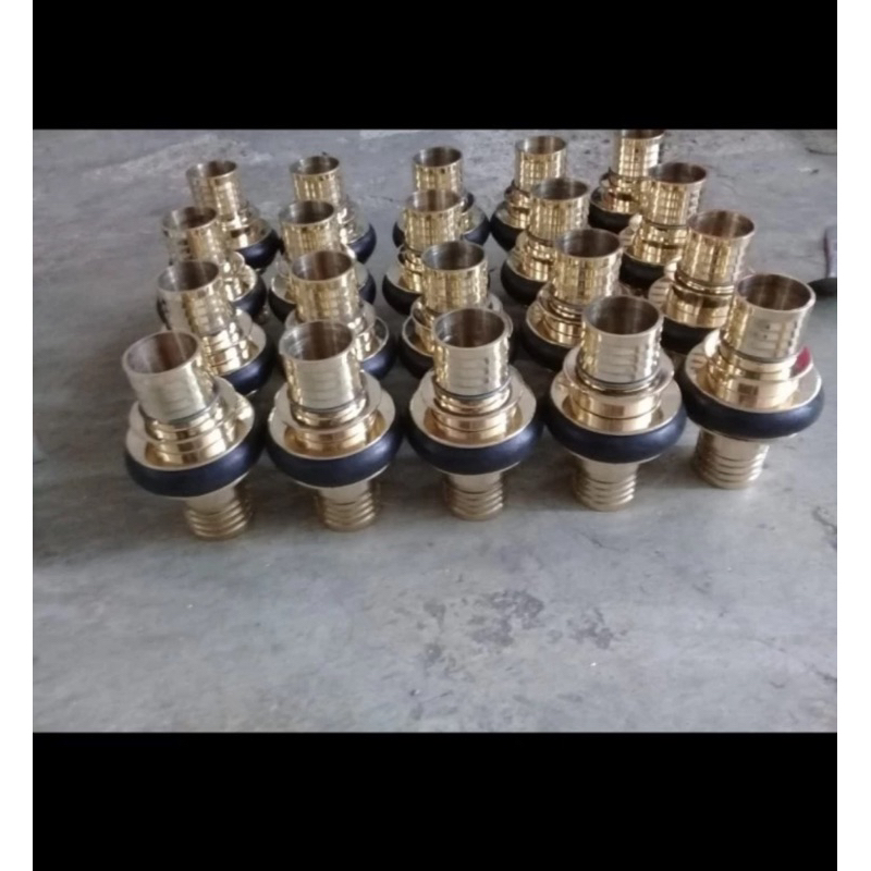Coupling Machino Kuningan 2.5 inch Pemadam Api 2,5