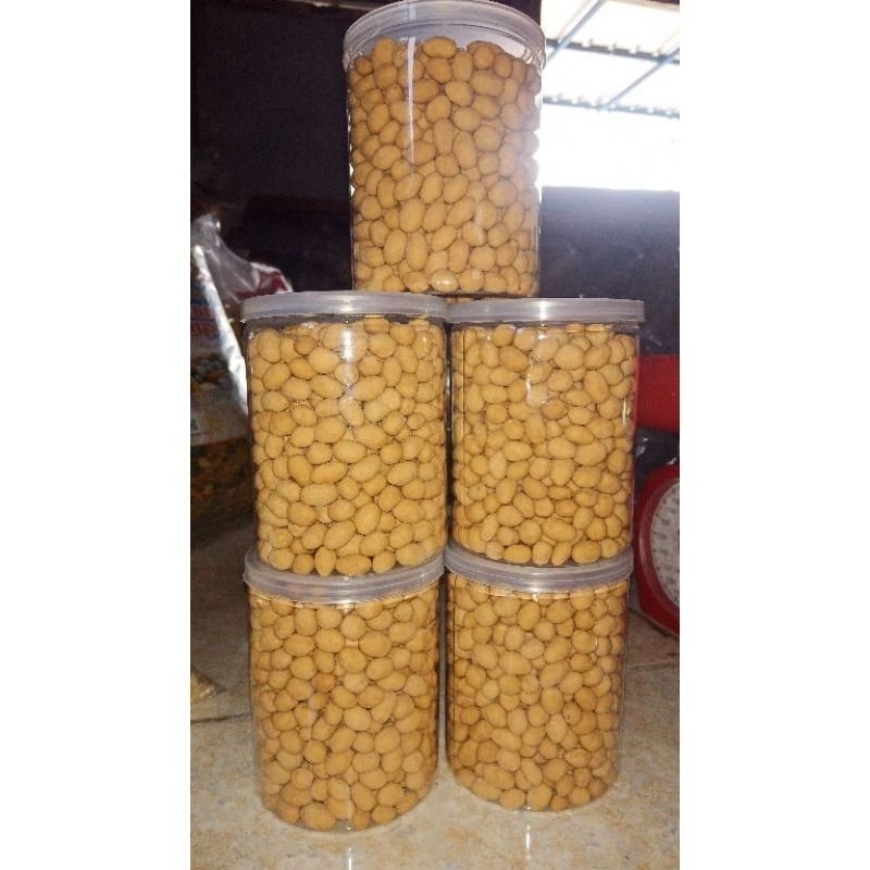 

SNACK LEBARAN KACANG ATOM 500ML