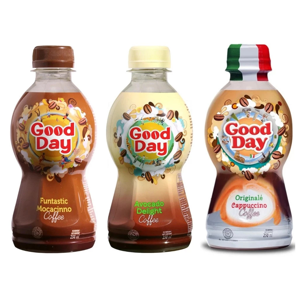 

GOOD DAY BOTOL SIAP MINUM / 250ML