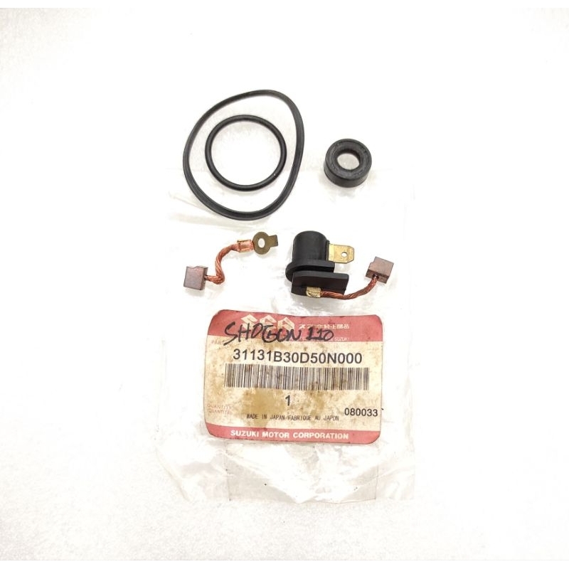 carbon karbon brush arang cool dinamo starter stater suzuki new shogun R 110 original