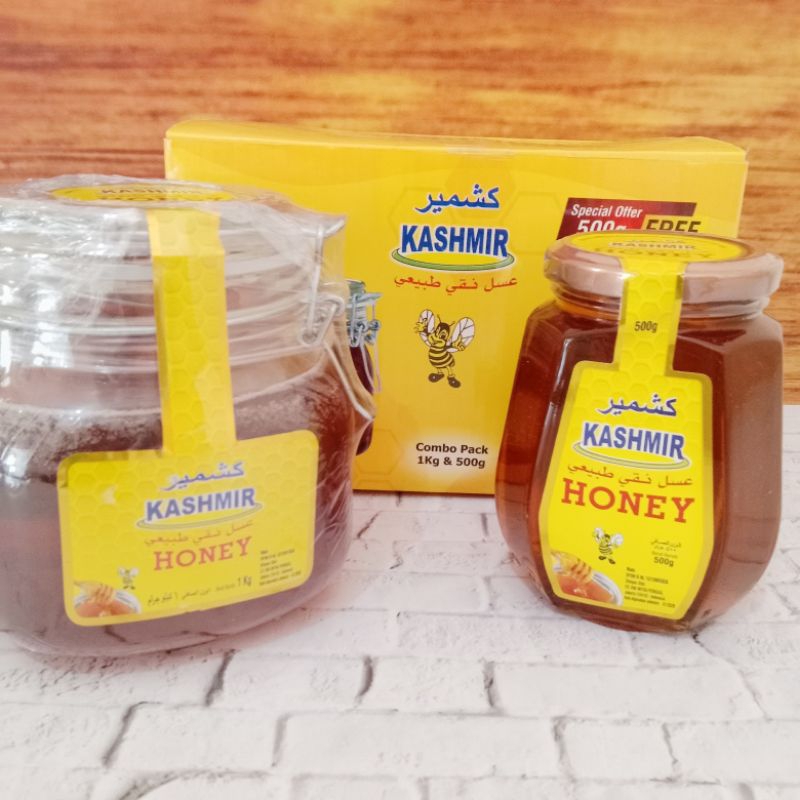 

Promo Madu Kashmir Original 1kg Gratis 500g