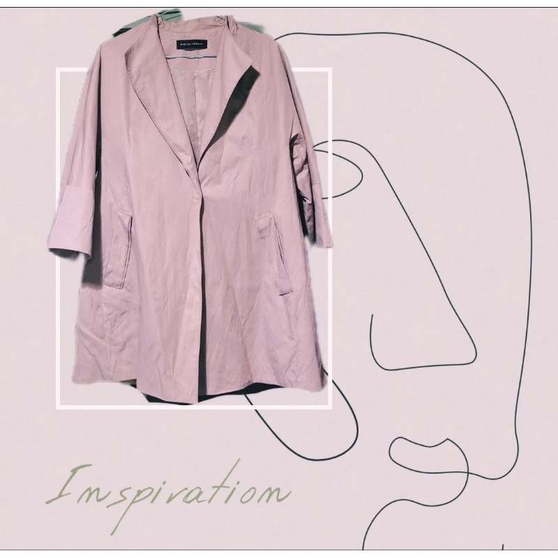 pink blazer