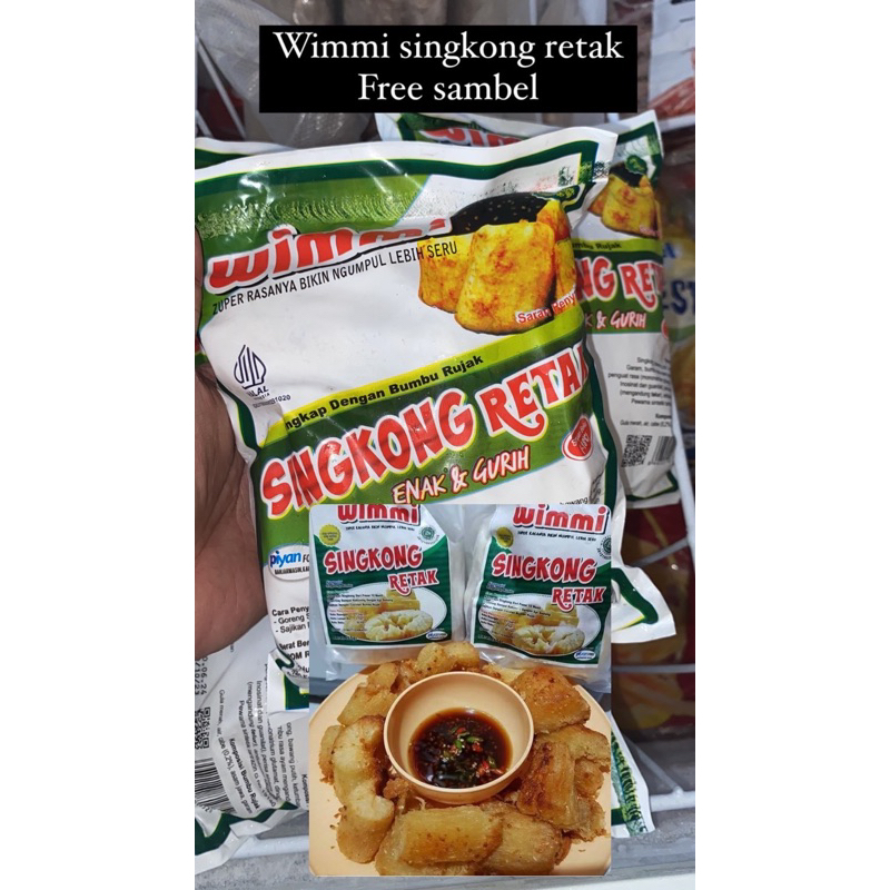 

Wimmi singkong retak