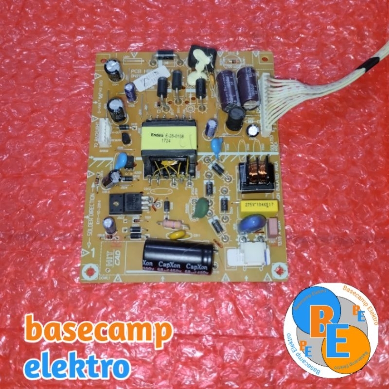 Power Supply TV LED POLYTRON PLD24T8511A Psu TV LED POLYTRON PLD24T8511A Power Supply TV POLYTRON PL