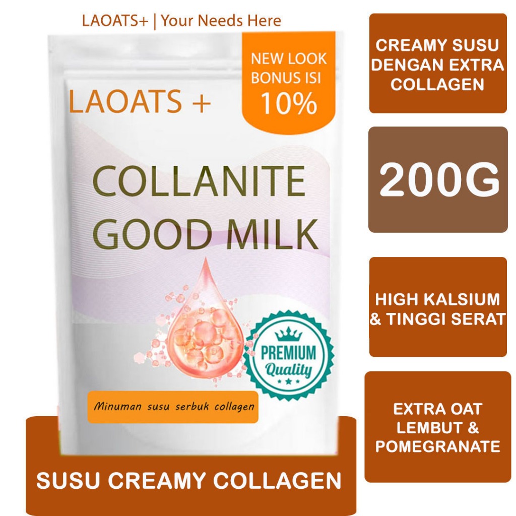 

Collagen Drink Laoats (200G)