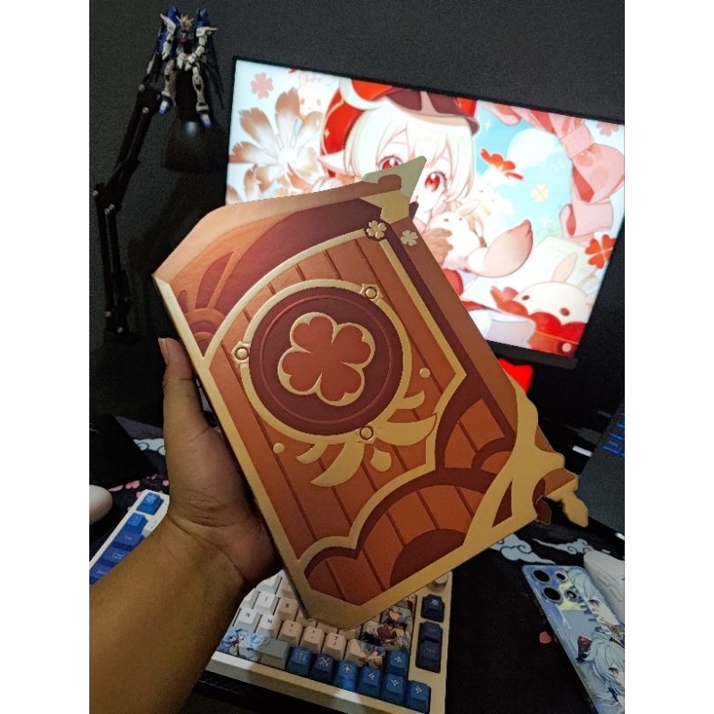 Buku Cosplay | Dodoco Tales  - Genshin Impact, KLEE