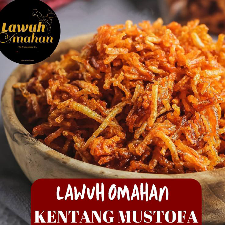 

SALE TERBAIK KENTANG MUSTOFA KACANG/ TERI
