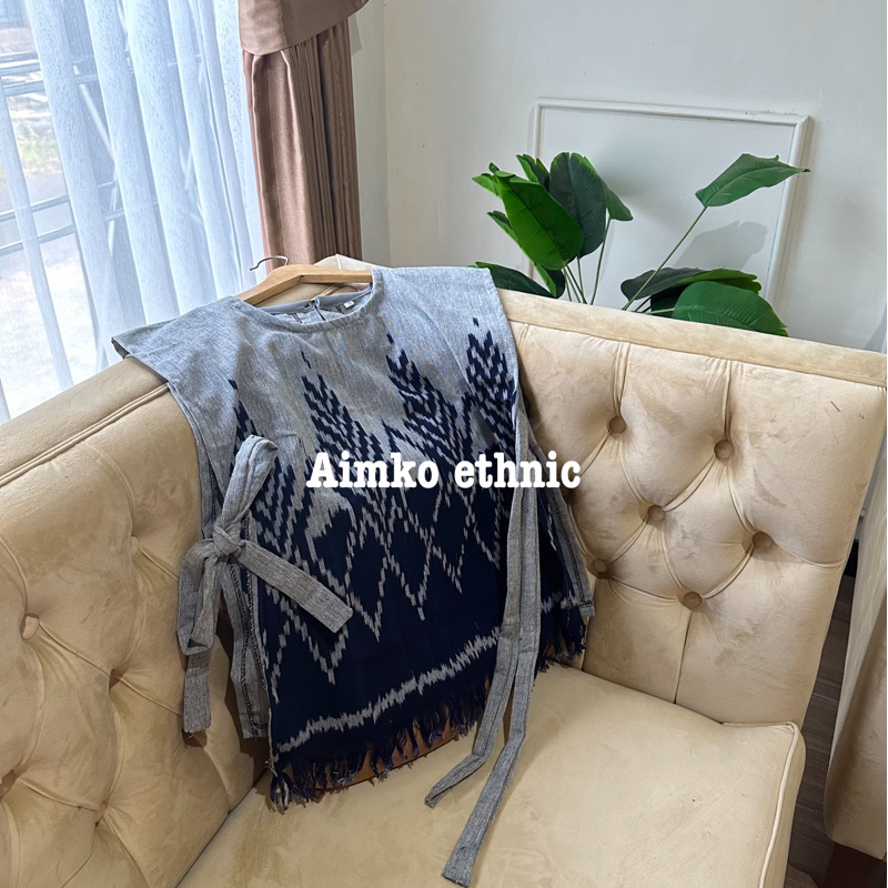 ROMPI TENUN - ROMPI ETHNIC - ROMPI WANITA - BAJU TENUN