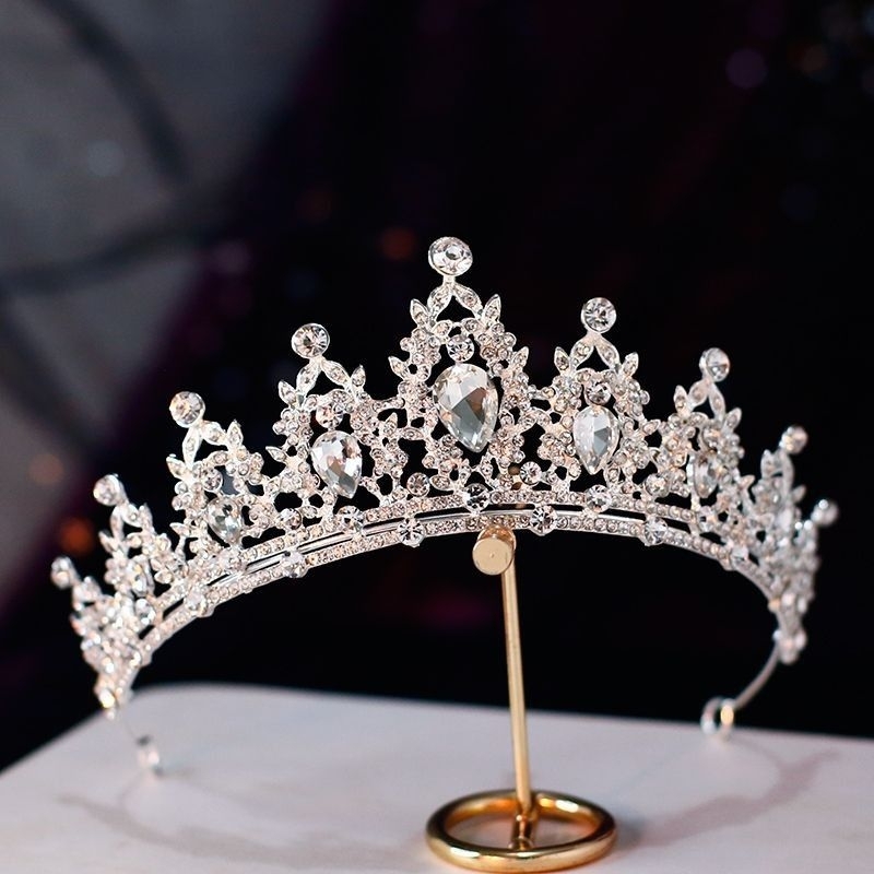 Mahkota Zirkon Pengantin  / Mahkota Pengantin Hijab