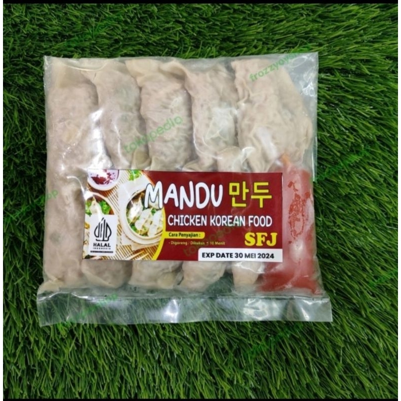 

Mandu Chicken