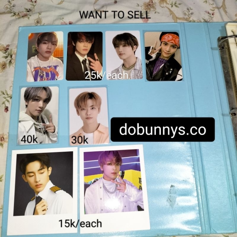 Photocard/PC nct chenle digipack beatbox, glitch mode, jisung/jaemin dream vibe, haechan universe, p