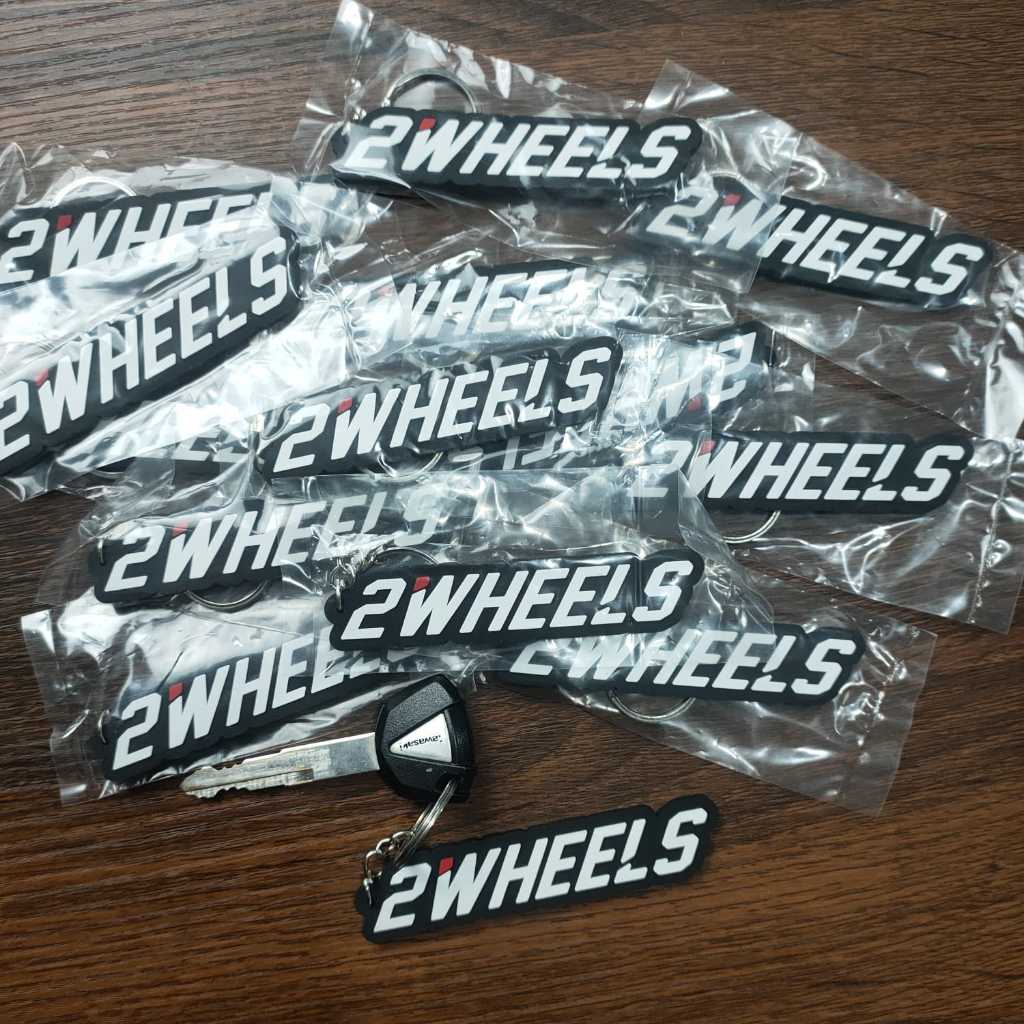 GANTUNAN KUNCI MOBIL MOTOR 2WHEELS | KEYCHAIN 2WHEELS