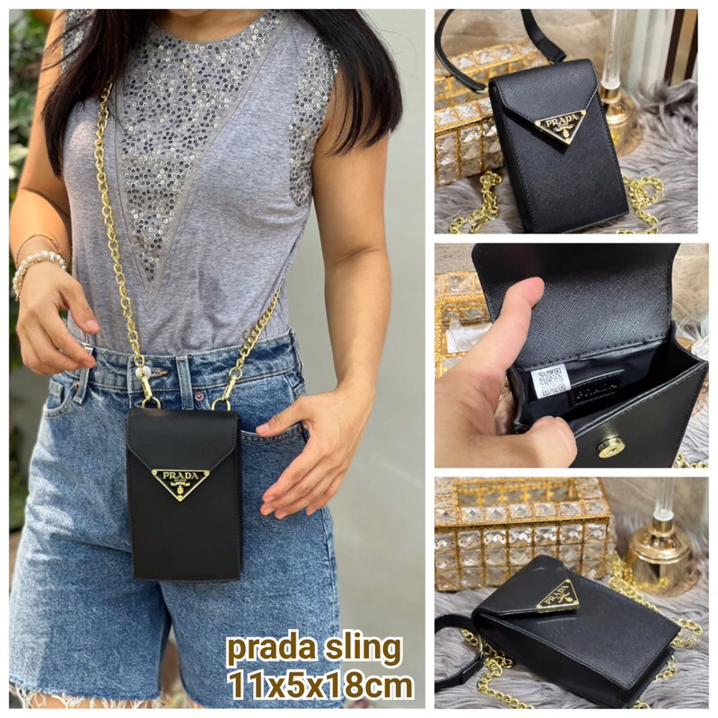 tas selempang dan hand bag branded wanita import sling