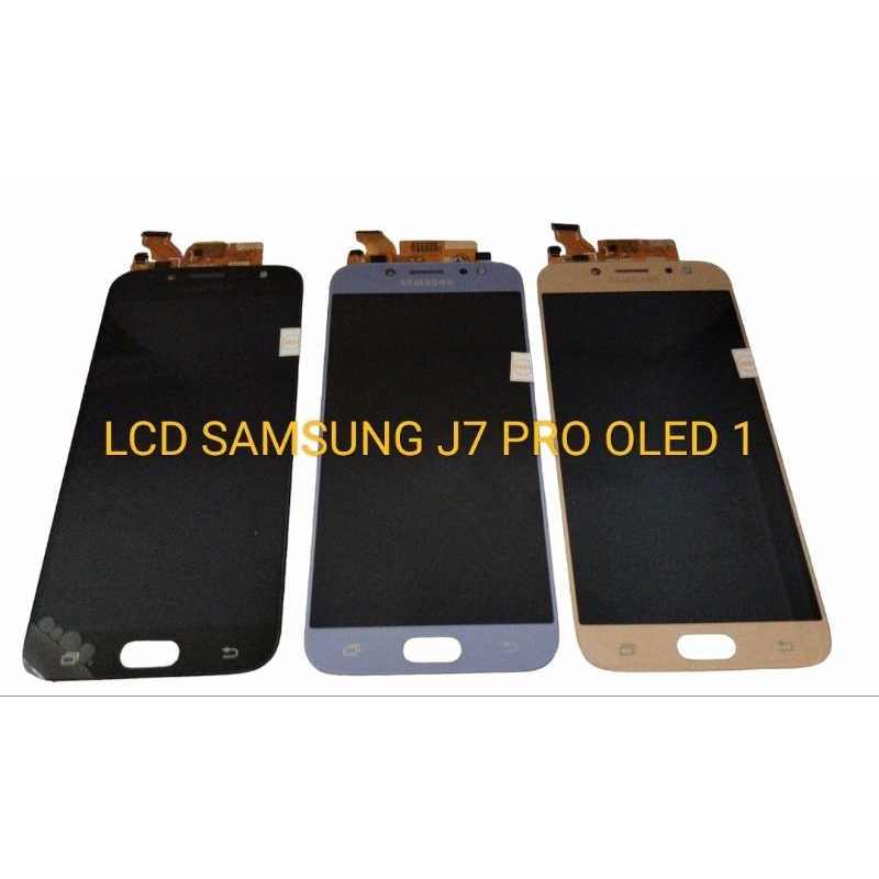 LCD TOUCHSCREEN SAMSUNG J7 PRO OLED 1 - LCD FULLSET SAMSUNG J730 OLED 1 ORIGINAL OEM
