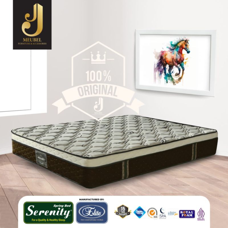 Springbed Elite Serenity Eternity ( Mattras Only )