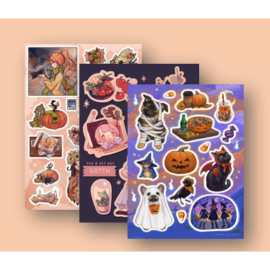 stiker hollywood | stiker jurnal | stiker aesthetic