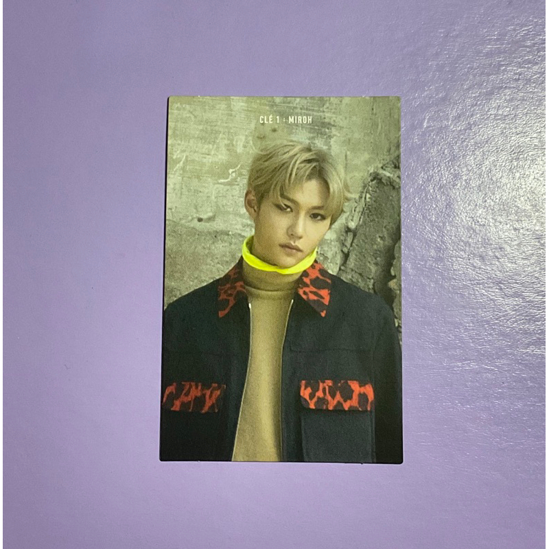 BACA DESKRIPSI  STRAY KIDS LIMITED MIROH FELIX PHOTOCARD