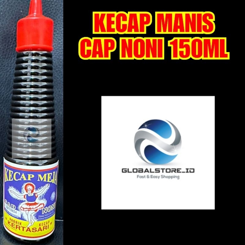 

Kecap manis cap noni kertasari 150ml