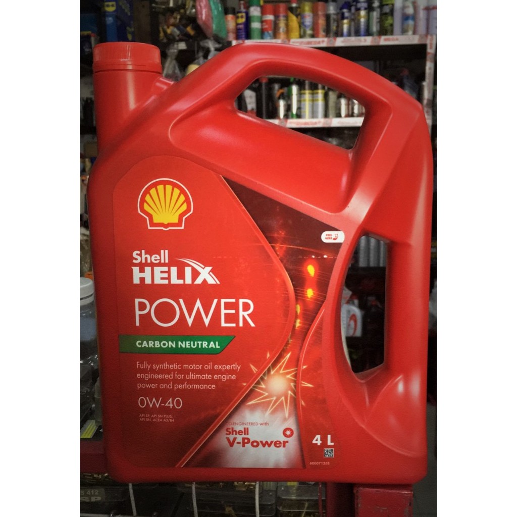 Shell Helix Power 0W40