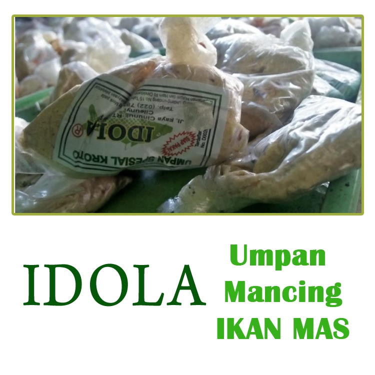 UMPAN MANCING IDOLA, UMPAN MANCING JUARA, UMPAN IKAN MAS, UMPAN MANCING JOSS, UMPAN MANCING PREMIUM