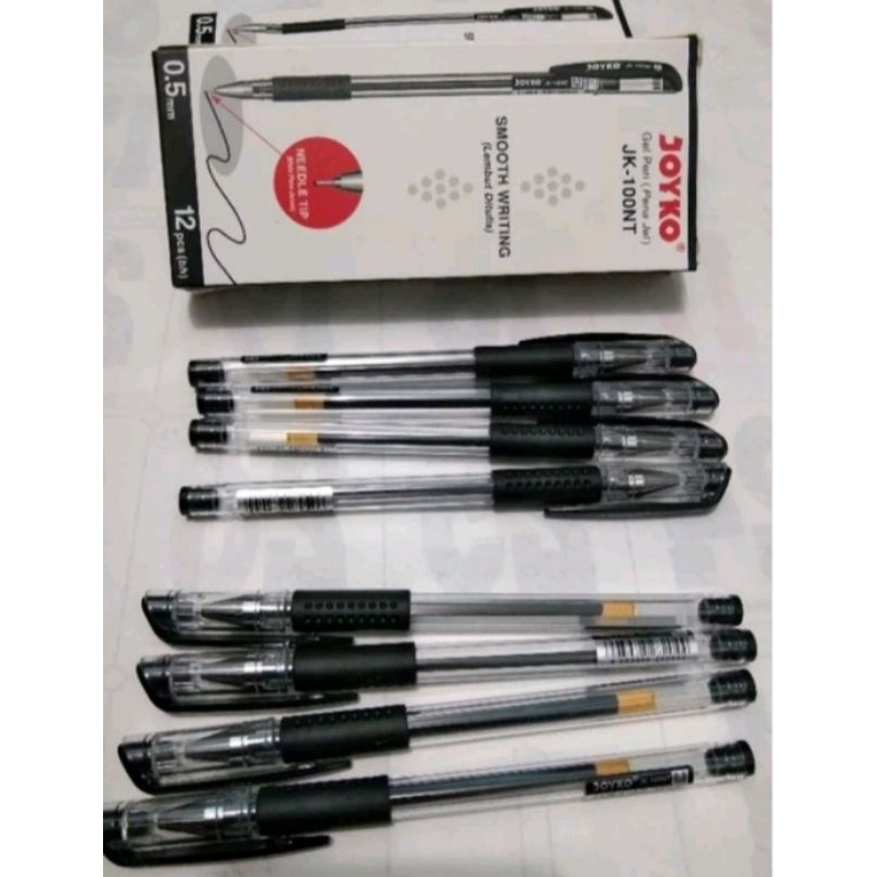 

[ 2 pcs ] Pulpen joyko jk100nt / Balpoin joyko Ujung lancip. 0,5