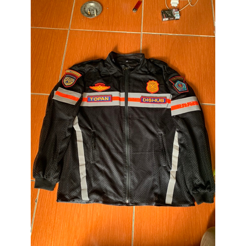 Jaket Dishub Jaring Jaket Dishub Terbaru Jaket Dishub Lapangan