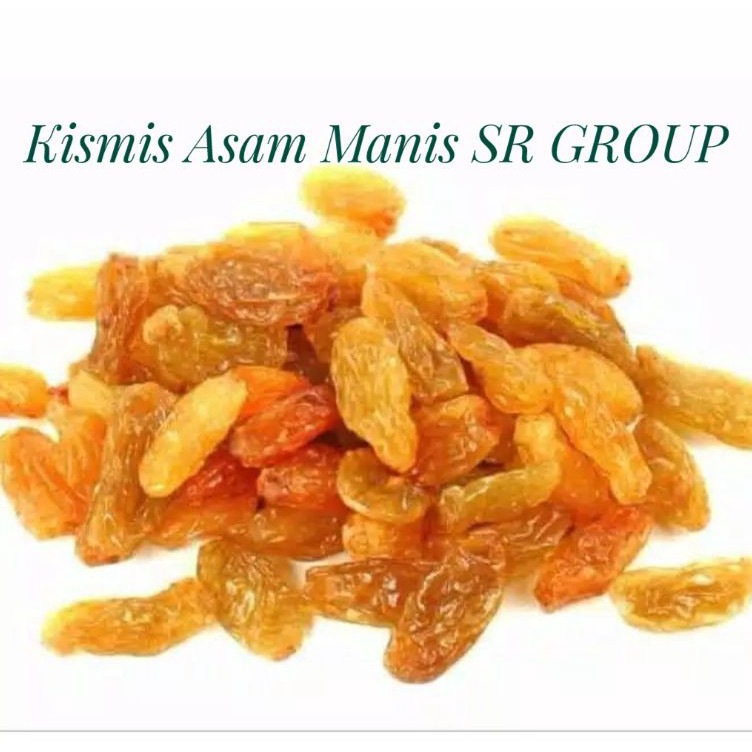 

Bagus!!!!!! Kismis Asem Manis 1 Kg √ Kismis Golden Raisin Original