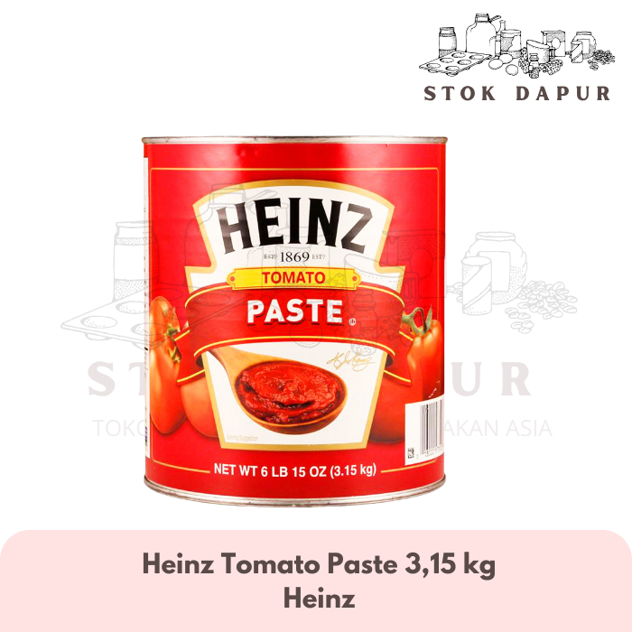 

Heinz tomato paste 3.15kg / Pasta tomat heinz