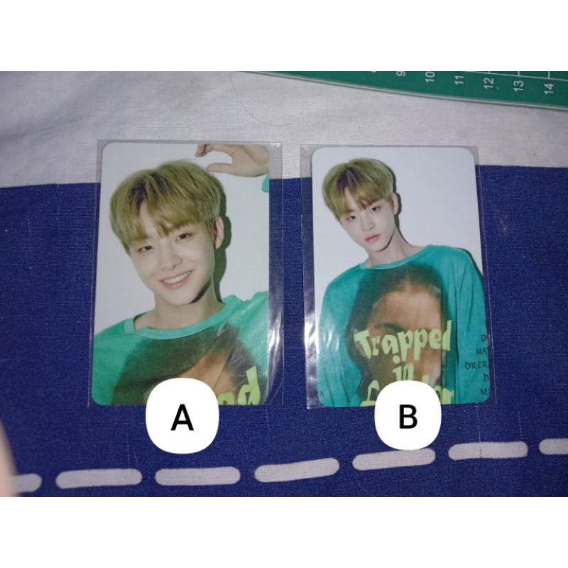 [Ready Stock] Photocard Jihoon Treasure First Step Chapter 2 Bene KTown CH 2