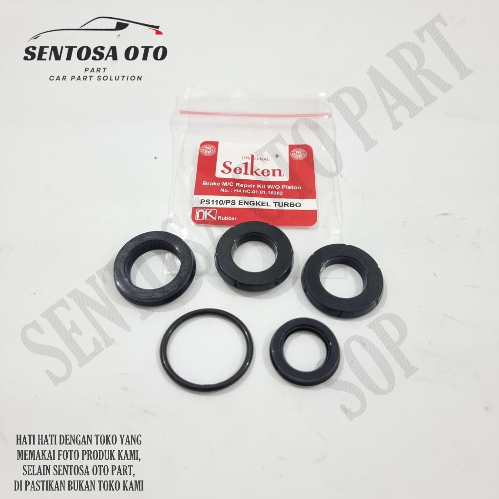 Karet Seal Kit Master Rem Central Atas Colt PS110 Canter Engkel Turbo Original