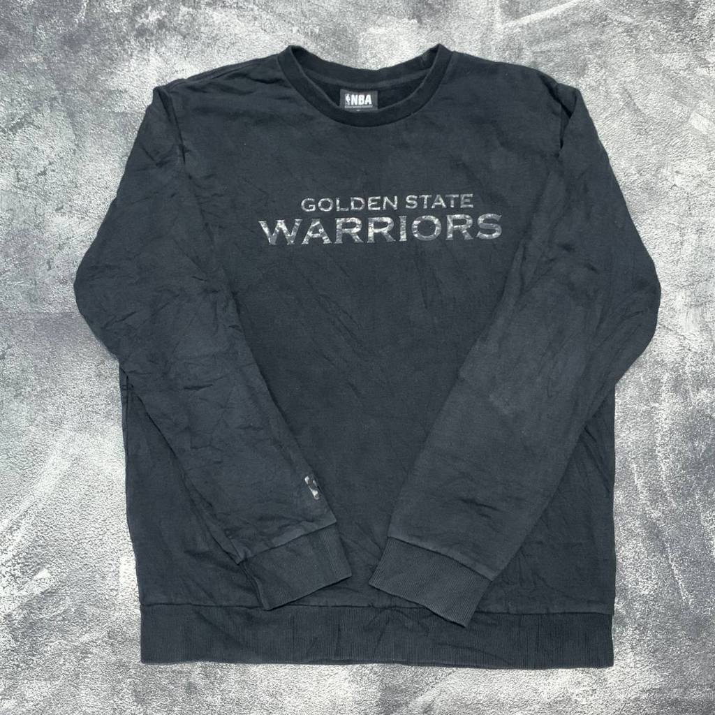 Crewneck NBA Golden State Warriors Black Original