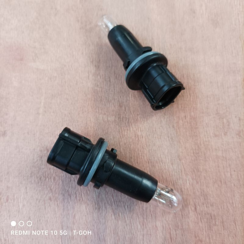 socket fiting lampu senja avanza original