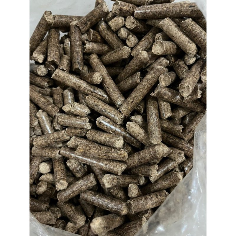 Alas Kandang landak mini sugar glider kelinci guinea pig wood pellet premium 1kg