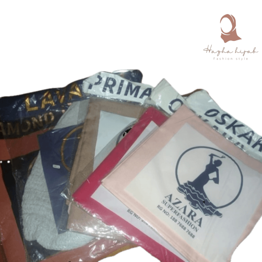 HIJAB KOLEKSI AZARA OSKARA SYAR`I / DIAMOND / CORN SKIN / CORN SYAR`I / DIAMOND VOAL / DIAMOND LACE 