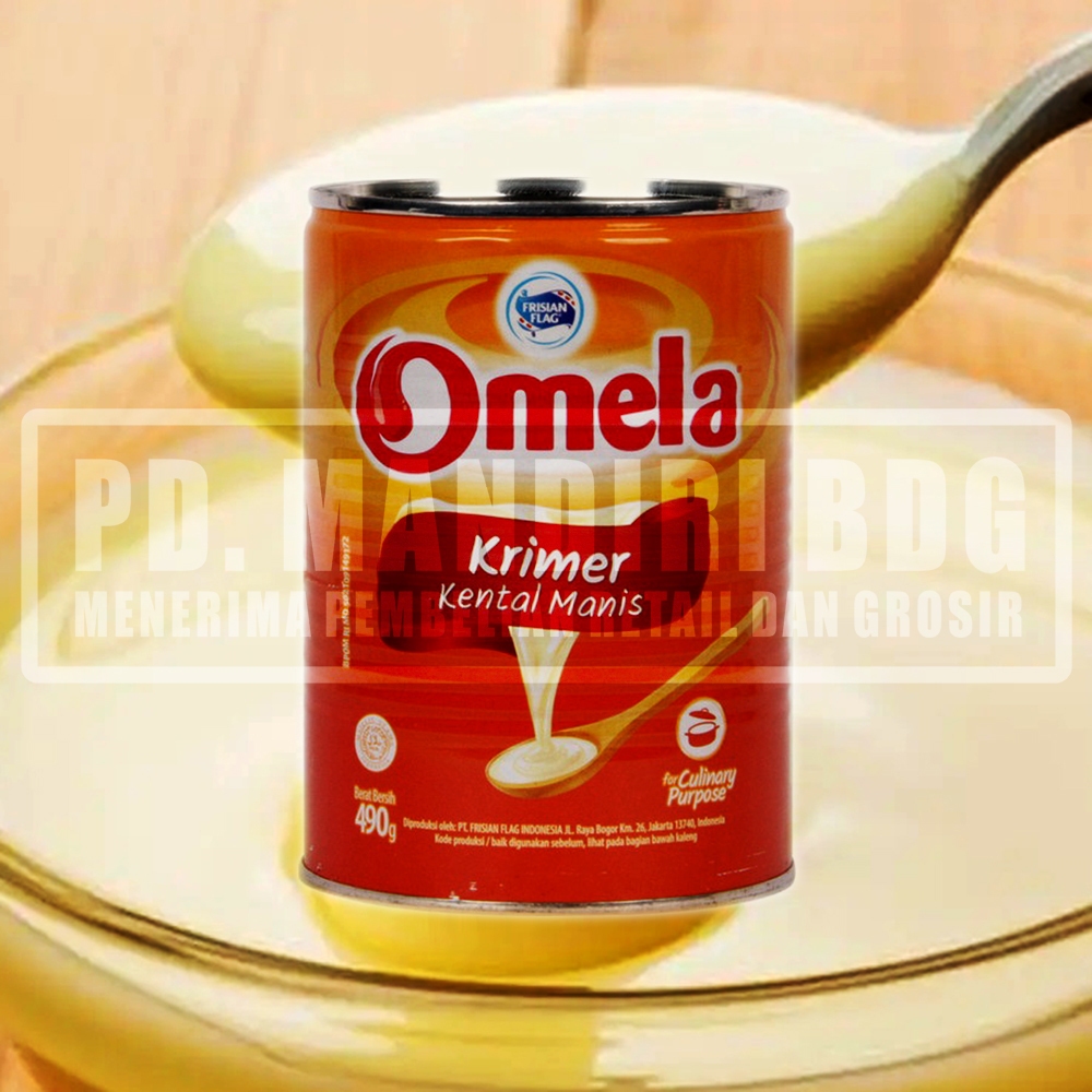 

OMELA KRIMER KENTAL MANIS 490 GR