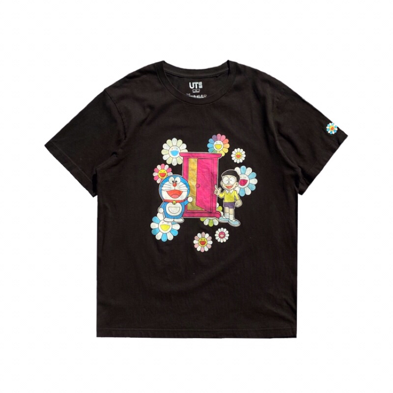 Takashi Murakami x Doraemon x Uniqlo Tshirt